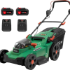 Güde Accu Grasmaaier 430/40-8 Inclusief  2x 4,0 Ah Accu & Lader - 43cm