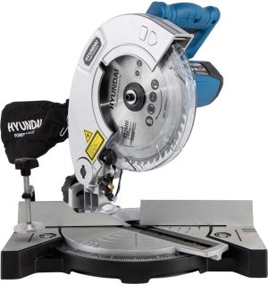 Hyundai afkortzaag 1100W - Verstekzaag - Zaagmachine - Kantelbaar met Lasergeleider