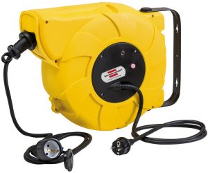 Brennenstuhl Automatische Kabelhaspel 16+2m IP44 H07RN-F 3G1,5