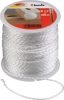 KKWB Metselkoord Wit 2mm x 100m1