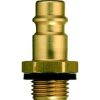 Euro systeem snelkoppeling steeknippel 3/8" Bu