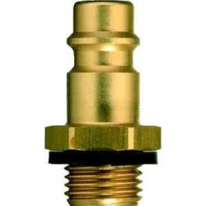 Euro systeem snelkoppeling steeknippel 3/8" Bu