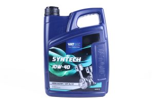 Vatoil motorolie 10W-40 5 liter syntech