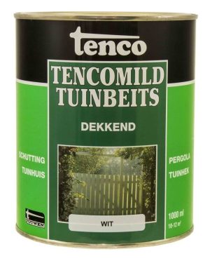 Tenco Tencomild Dekkend Wit - Tuinbeits - 1 Liter