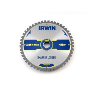 IRWIN Cirkelzaagblad T.C.T 254mm/48T- asgat 30mm