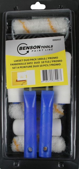 Benson Lakset Duo Pack 10-delig – Promo