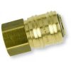 Euro systeem snelkoppeling 3/8" Inwendig