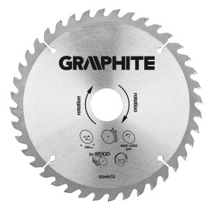 Graphite  Zaagblad 160x20x2,0x30T