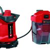 Einhell Accu Vuil-/Schoonwaterpomp GE-DP 18/25 LL Li – Solo