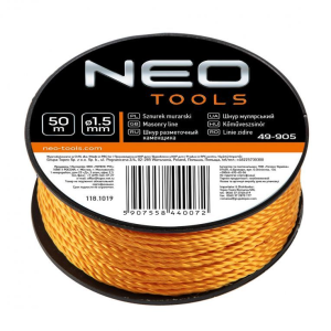 NEO Metseltouw 50M1 - 1,5mm