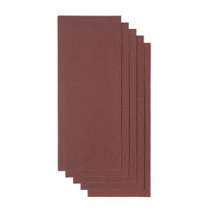IRWIN Schuurstroken 1/2 vlakschuur 115x280mm met klem, geen perfo, K150 (115x140mm)