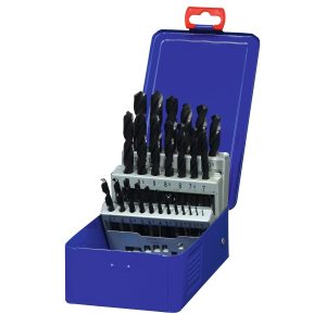 IRWIN HSS PRO, 25PCS Set in metalen koffer: 1,0 - 13,0mm