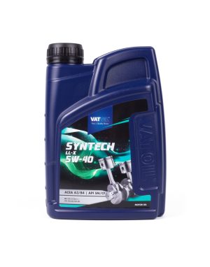 Vatoil motorolie 5W-40 1 ltr syntech ll x