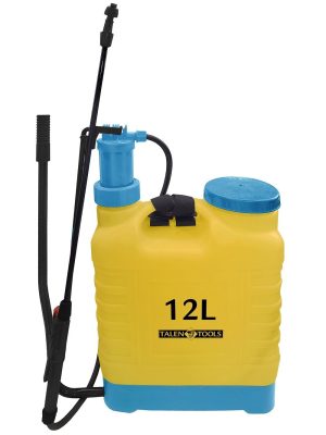 Talen & Tools Rugspuit 12 liter prof