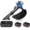 Hyundai 40V 3-in-1 Accu Bladblazer KIT – Inclusief 2x 4,0Ah Accu en Duo-lader