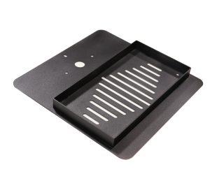 Buitengootrooster Zwart tbv waterzuil