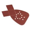 IRWIN Set Schuurstroken Black & Decker Mouse 10PCS, klittenband, 3x K80, 2x K120, 2x K180, 3x K240