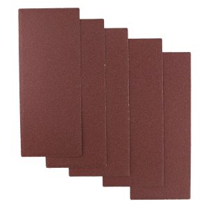 IRWIN Set Schuurstroken 50PCS 1/2 115x280mm met klem, geen perfo, 15x K60, 20x K100 en 15x K150