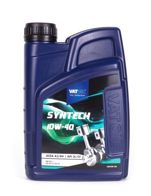 Vatoil motorolie 10W-40 1 ltr syntech