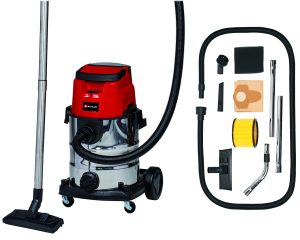 Einhell TE-VC 36/25 Li S Solo - Accu Nat-/Droogzuiger - Power X-Change - Excl. accu & lader