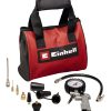Einhell Persluchtset - 10-delig - in luxe opbergtas