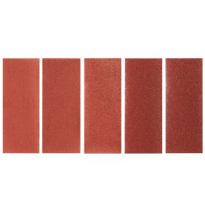 IRWIN Set Schuurstroken 1/3 5PCS (alle merken) met klem, geen perfo, 230x93mm, K40, K60, K100, K150 en K220.