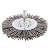 IRWIN Nylondraadborstel (boormachine) voor hout, diameter van 75mm. Dikte: 10mm.