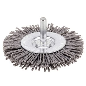 IRWIN Nylondraadborstel (boormachine) voor hout, diameter van 75mm. Dikte: 10mm.