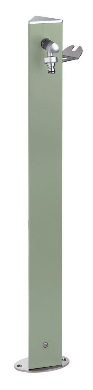 Aquapoint Triangle Kaki Green 100CM - L 9CM - Bovengrondse montage