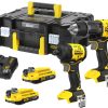 Stanley SFMCK201D2T-QW – 18V Brushless Combi Kit