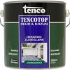 Tencotop Deur & Kozijn Dekkend Zijdeglans Donkergroen - 2,5 L