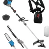 Güde GPS 1001 4in1 Tuinmachine Set 43cc