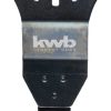 KWB Multitool inval-zaagblad BIMETAAL 10 x 28 mm