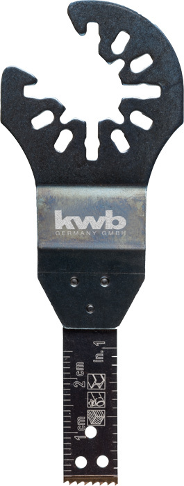 KWB Multitool inval-zaagblad BIMETAAL 10 x 28 mm