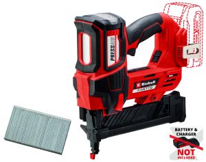 Einhell Accu Tacker FIXETTO 18/38 S - Solo - 38mm