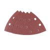 IRWIN Schuurstroken Delta 93x93mm met klittenband, K60