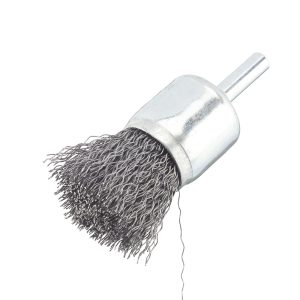 IRWIN Komstaaldraadborstel (boormachine) voor metaal, beton - fijn, diameter 25mm.