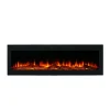 LumberQ In- opbouwsfeerhaard Kira 120 x 35 x 12,5 cm - 2e KEUS