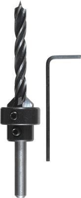 Verzinkboor set 5mm