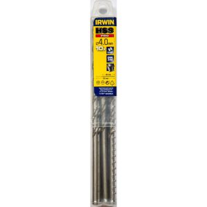 IRWIN HSS PRO Metaalboor (lang) 118° 4.0mm 10PCS