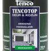 Tencotop Deur & Kozijn Dekkend Hoogglans Middengroen - 750 ml