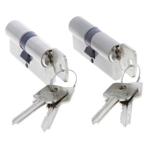 Starx profielcilinder – gelijksluitend – 2 stuks