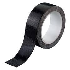 Deltafix Klussentape HQ+ 50mm x 10m1 Zwart.