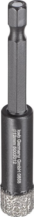 Diamant Gatenzaag 6mm 1/4" E 6.3
