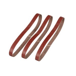IRWIN Schuurband 3PCS Black & Decker Powerfile, hout, verf, pvc, 13x455mm, K60