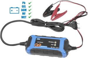 Güde GAB 6V/12V Acculader 15-80 Ah – Inverter – 9-Traps – Druppelladen