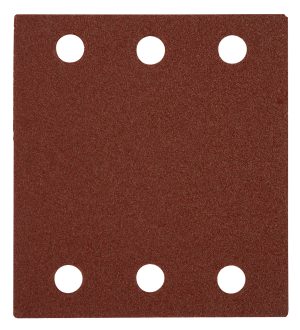 Schuurpapierset 12-delig – 102 x 114 mm – Voor vlakschuurmachines