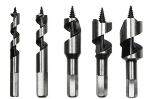 Benson Boorset 5 dlg slangenboor 100 mm