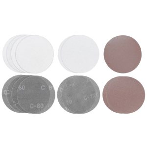 KWB accessoires wandverwerkingssysteem schuur-set Ø 180 15st