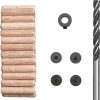 KWB Boor- en deuvelset, 31-delig, ø 10 mm